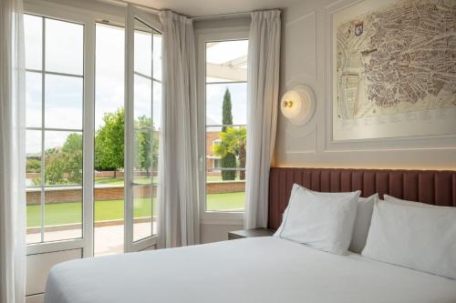Habitación Doble del hotel Exe Zarzuela Park. Foto 3