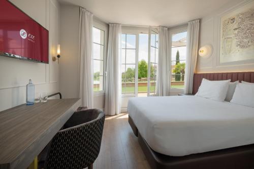 Habitación Doble del hotel Exe Zarzuela Park. Foto 4