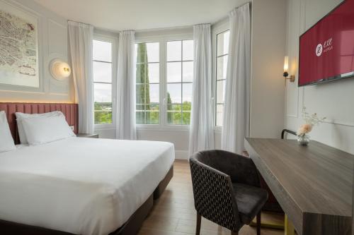 Suite Junior del hotel Exe Zarzuela Park