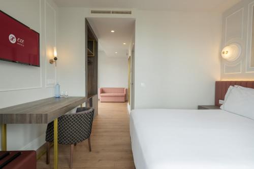 Suite Junior del hotel Exe Zarzuela Park. Foto 1