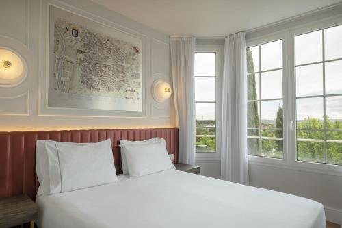 Suite Junior del hotel Exe Zarzuela Park. Foto 3