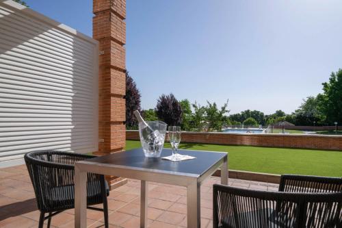 Habitación Doble del hotel Exe Zarzuela Park. Foto 6
