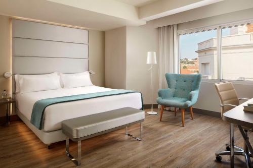 Habitación Doble Estándar - 1 o 2 camas del hotel Nh Madrid Zurbano