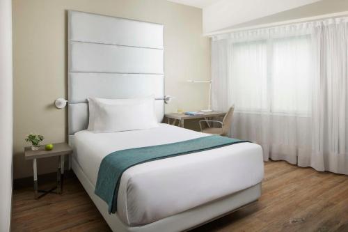 Habitación Individual del hotel Nh Madrid Zurbano. Foto 1