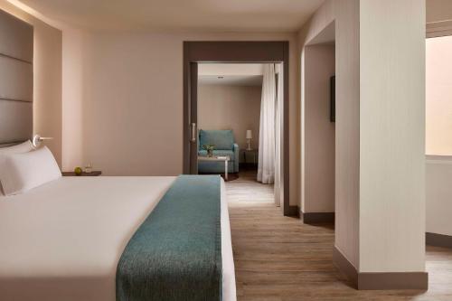 Suite Junior del hotel Nh Madrid Zurbano