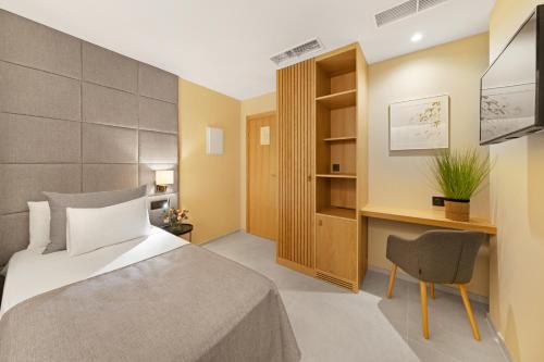 Habitación Individual Económica del hotel Almudaina. Foto 2