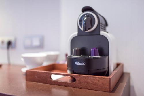 Habitación Doble con terraza del hotel Petit Palace Marques Santa Ana