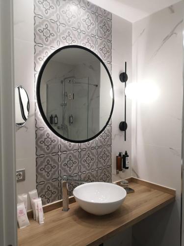 Habitación Individual del hotel Petit Palace Marques Santa Ana. Foto 5