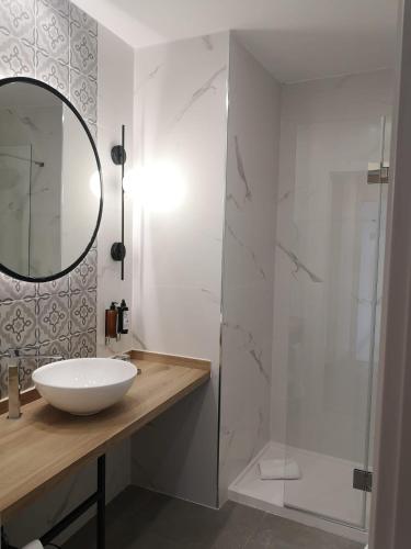 Habitación Doble del hotel Petit Palace Marques Santa Ana. Foto 8