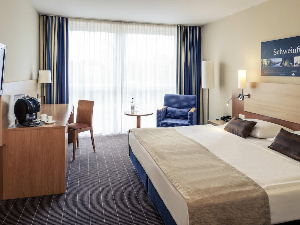 Habitación Privilege con 1 cama doble del hotel Mercure Schweinfurt Maininsel