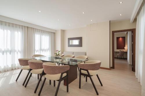 Suite Junior del hotel Dorma León