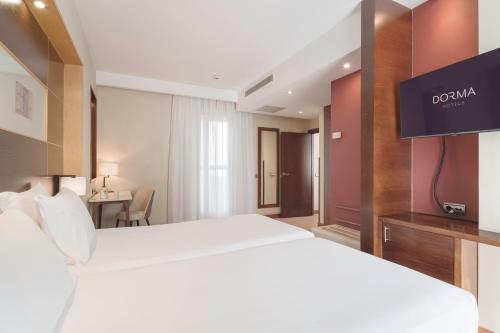 Suite Junior del hotel Dorma León. Foto 1