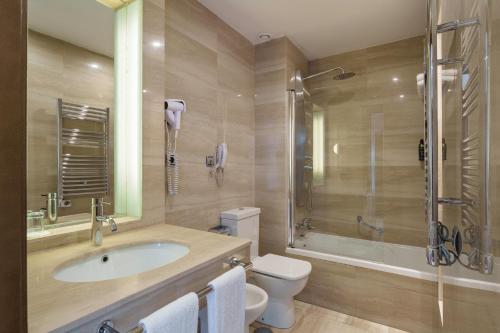 Suite Junior del hotel Dorma León. Foto 2