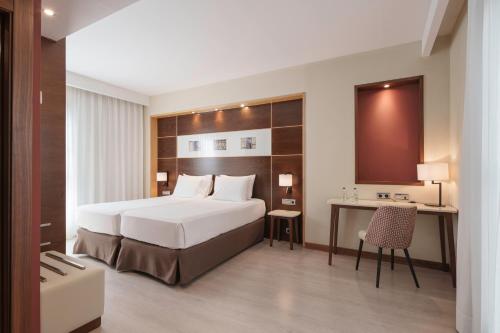 Suite Junior del hotel Dorma León. Foto 3