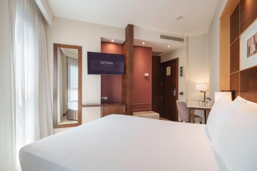 Habitación Individual del hotel Dorma León. Foto 3