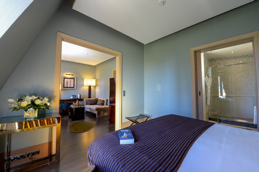 Habitación familiar, 2 habitaciones (Deluxe with Junior Suite) del hotel Casa Fuster. Foto 4