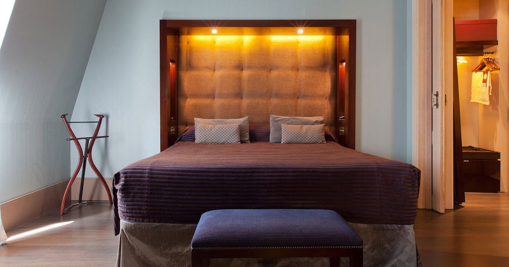Suite (with extra bed) del hotel Casa Fuster