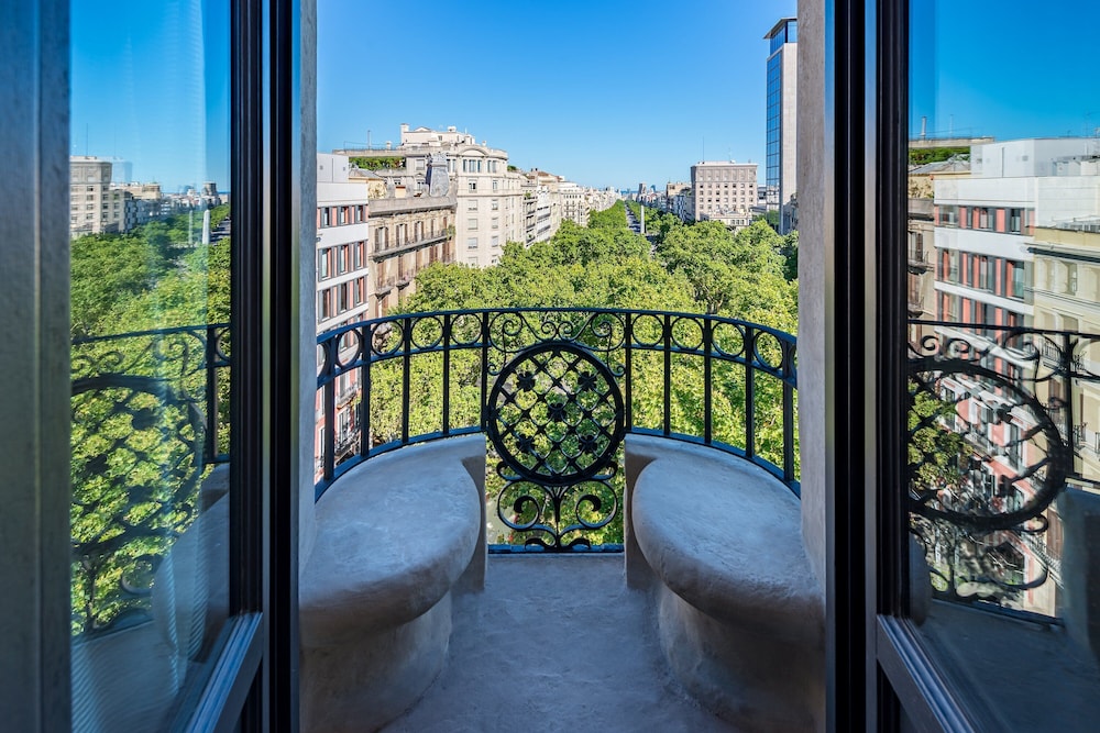 Suite 2 habitaciones Grand 2 Camas dobles del hotel Casa Fuster. Foto 3