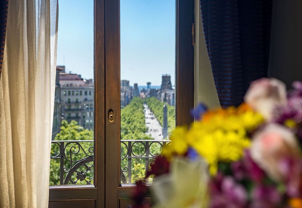 Suite 2 habitaciones Grand 2 Camas dobles del hotel Casa Fuster. Foto 5