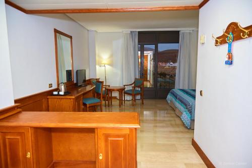 Habitación Individual del hotel Zentral Center. Foto 2