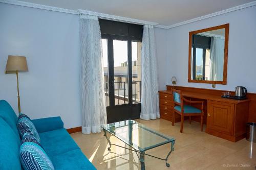 Suite Junior del hotel Zentral Center. Foto 1