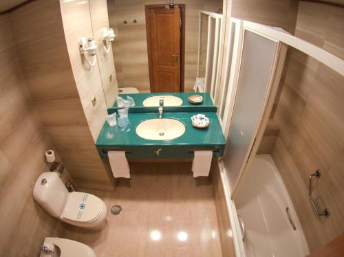 Habitación Triple del hotel Zentral Center