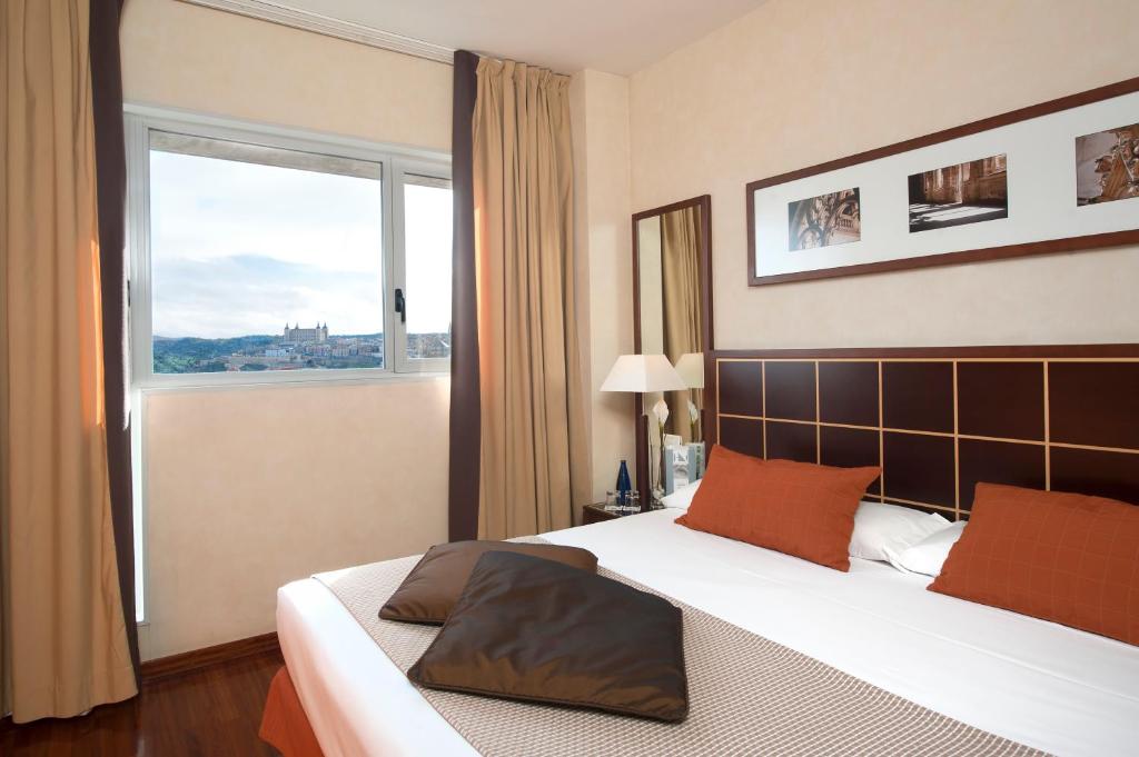 Habitación Doble con vistas del hotel Eurostars Toledo