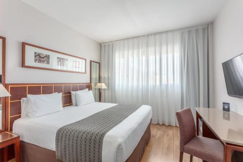 Habitación Doble - 1 o 2 camas del hotel Eurostars Toledo. Foto 3