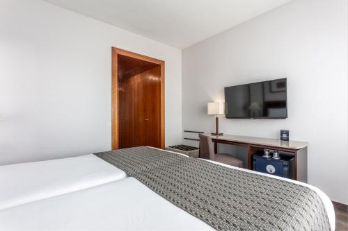 Habitación Doble - 1 o 2 camas del hotel Eurostars Toledo. Foto 4