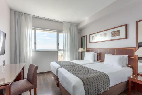Habitación Doble - 1 o 2 camas del hotel Eurostars Toledo. Foto 5