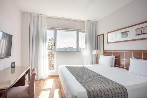 Habitación Doble con vistas del hotel Eurostars Toledo