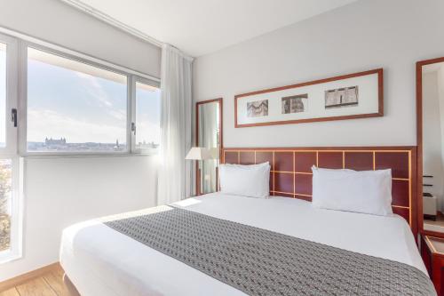 Habitación Doble con vistas del hotel Eurostars Toledo. Foto 1