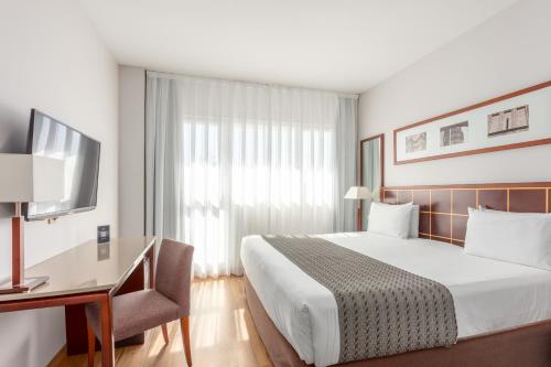 Habitación Doble con aparcamiento - 1 o 2 camas del hotel Eurostars Toledo