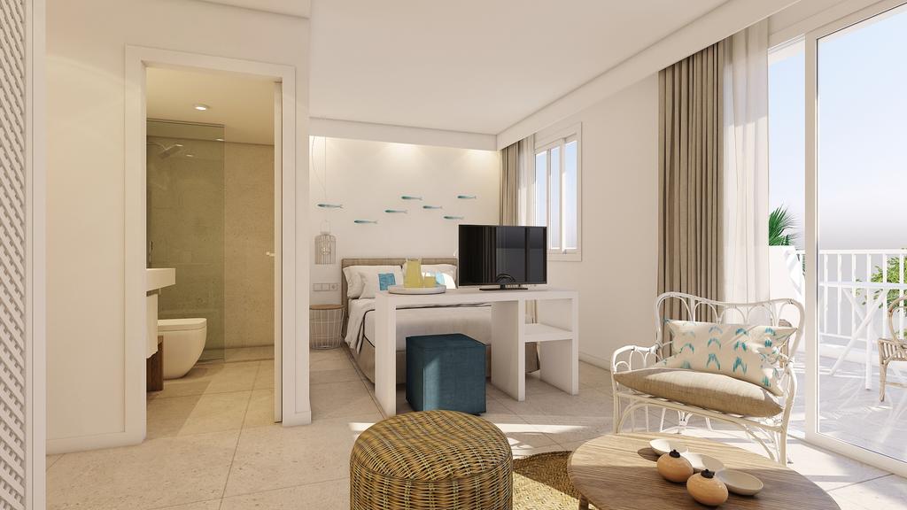 Estudio Select del hotel Carema Beach Menorca