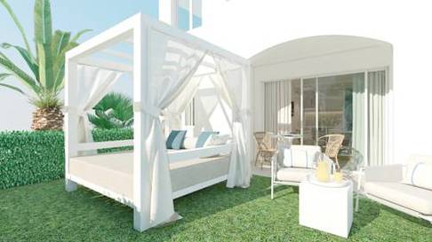 Apartamento 1 habitación Privilege del hotel Carema Beach Menorca. Foto 4