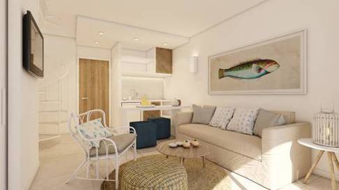 Dúplex Premium del hotel Carema Beach Menorca. Foto 2