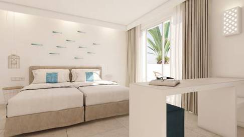 Dúplex Premium del hotel Carema Beach Menorca. Foto 3