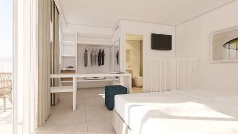 Dúplex Premium del hotel Carema Beach Menorca. Foto 4