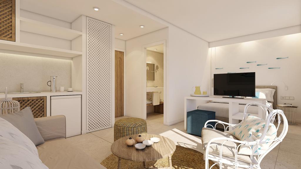 Estudio Select del hotel Carema Beach Menorca. Foto 2