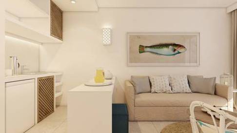 Dúplex Premium Vista Mar del hotel Carema Beach Menorca. Foto 3