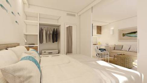 Dúplex Premium Vista Mar del hotel Carema Beach Menorca. Foto 5