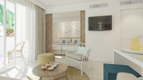 Apartamento Select del hotel Carema Beach Menorca