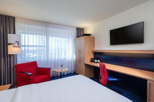 Habitación Doble - 2 camas del hotel Intercityhotel Frankfurt Airport. Foto 3