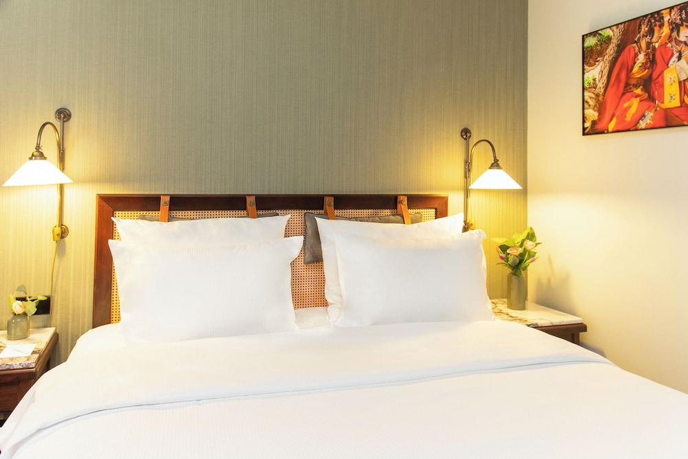 Habitación Ejecutiva con 1 cama doble del hotel Mercure Hotel Frankfurt Airport Langen. Foto 5