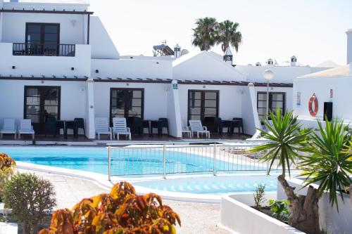 Apartamento de 1 dormitorio del hotel La Laguneta