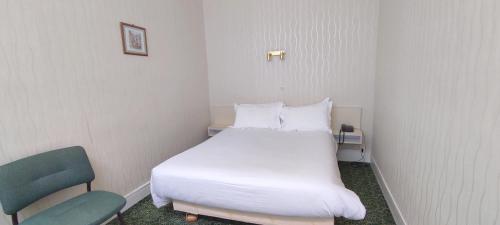 Habitación Doble del hotel Grand Hotel du Havre. Foto 3