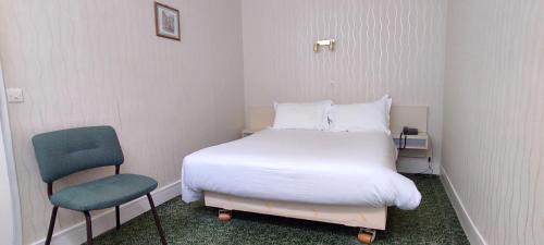 Habitación Doble del hotel Grand Hotel du Havre. Foto 5