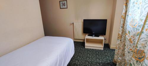 Habitación Individual del hotel Grand Hotel du Havre. Foto 3