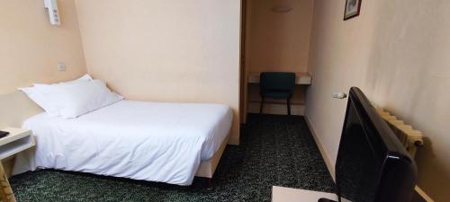 Habitación Individual del hotel Grand Hotel du Havre. Foto 6