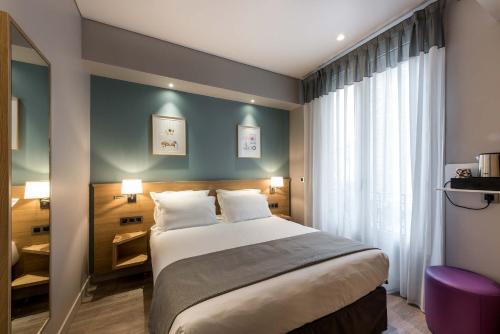 Habitación Doble Estándar del hotel Magellan. Foto 2